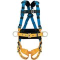Werner Ladder - Fall Protection Werner LITEFIT Construction Harness, Tongue Buckle Legs, X-Large H332104